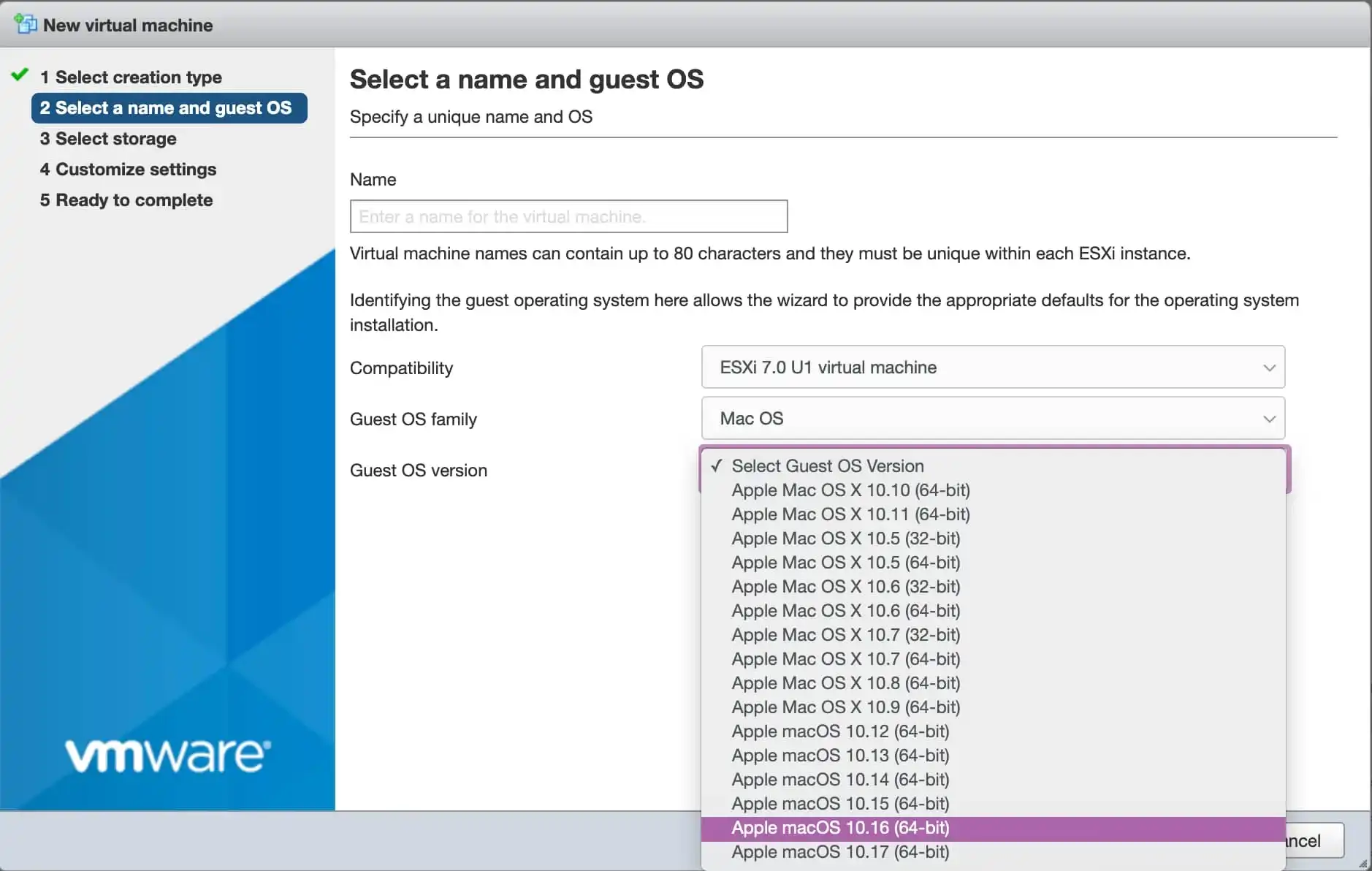 ESXi-7-U1-New-macOS