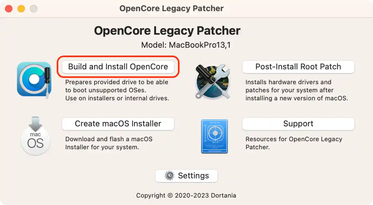 Build and Install OpenCore