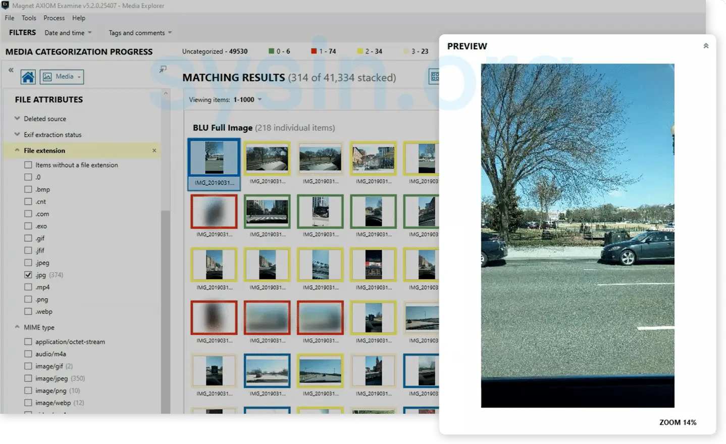 Magnet AXIOM 产品界面