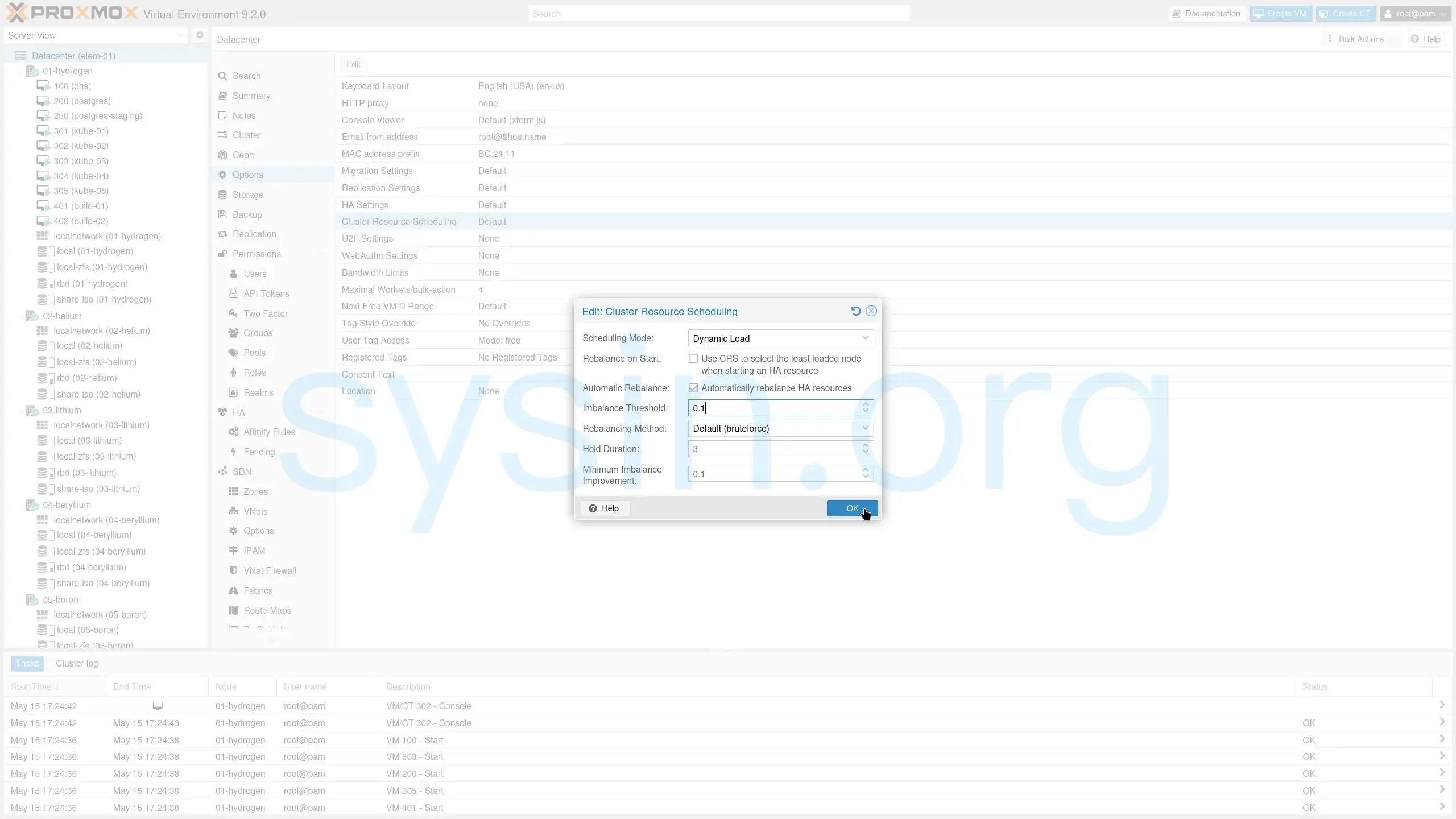 Proxmox VE 9.2