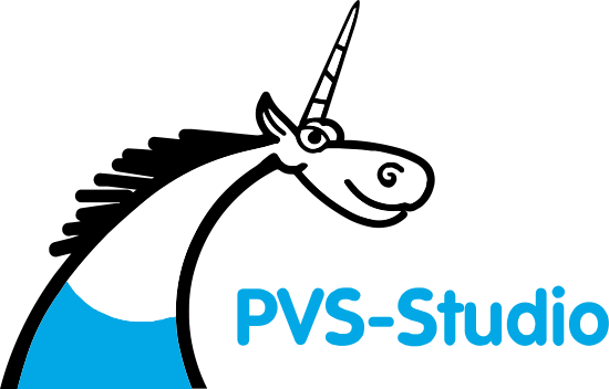 PVS-Studio 徽标：酷炫的独角兽