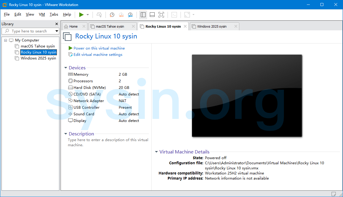 VMware Workstation
